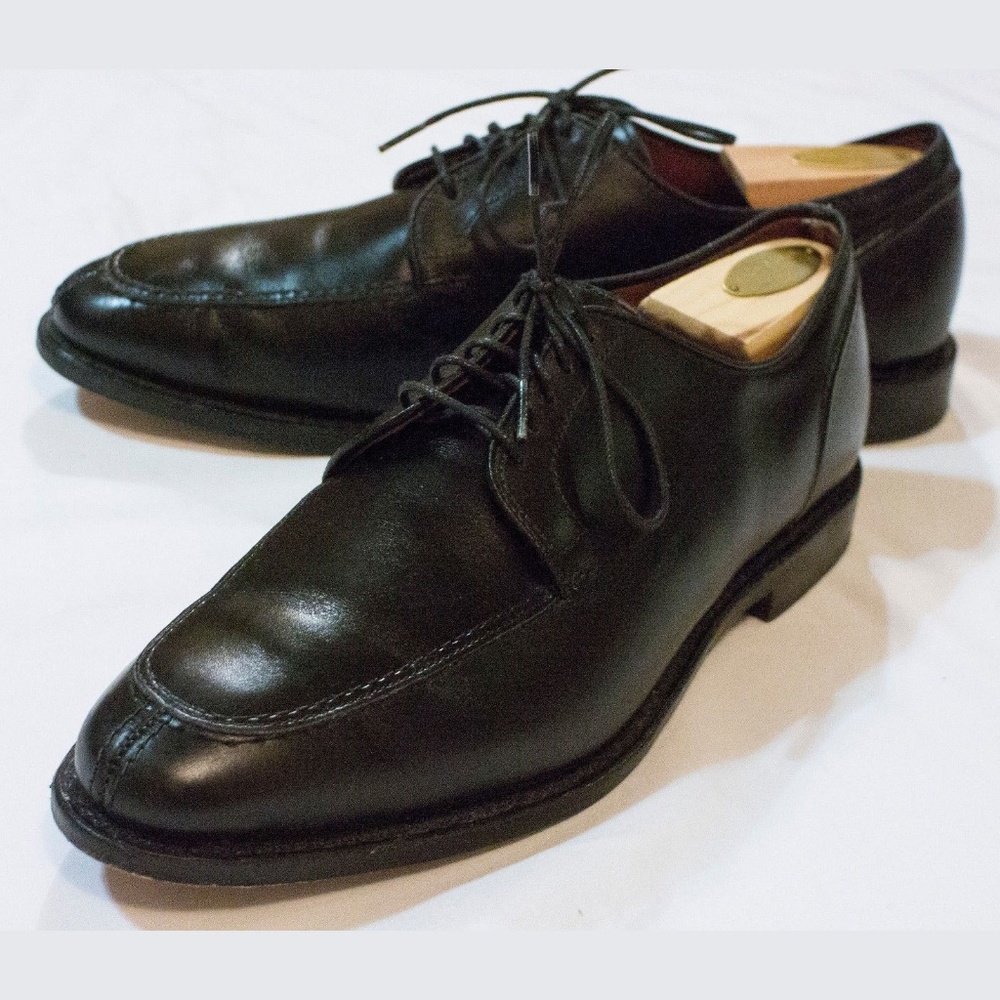 ALLEN EDMONDS LASALLE LEATHER OXFORD DRESS SHOES